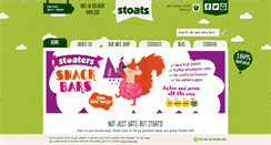Desktop Screenshot of eatstoats.com